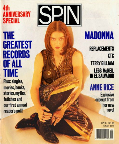 Spin Magazine US 1989