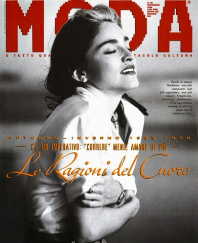 Moda Italy September 1989