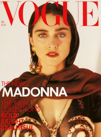 Vogue UK 1989