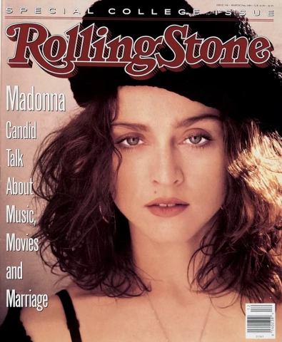 Rolling Stone March 1989