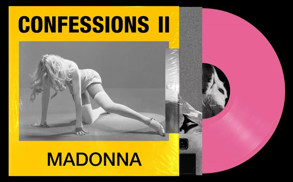 Madonna - Confessions 2 - album cover